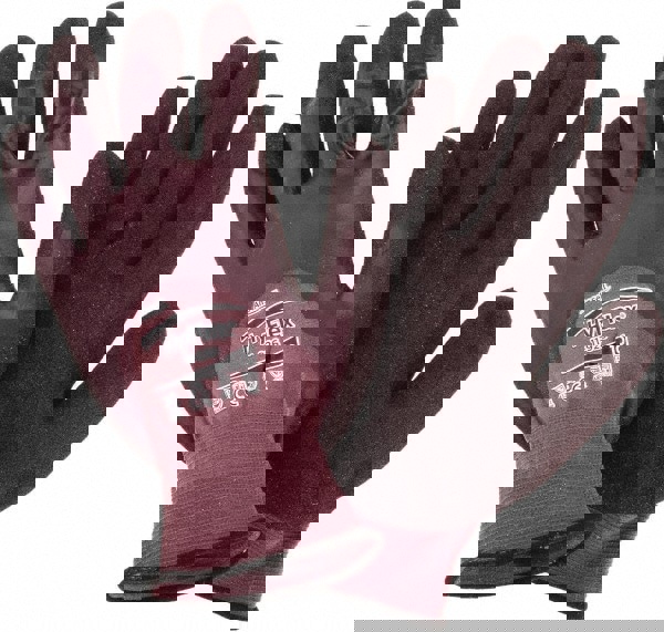 Hyflex Nitrile Knit Gloves: Series 11-26